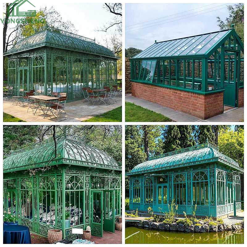 How To Identify The Steel Structure Of Victorian Greenhouse
